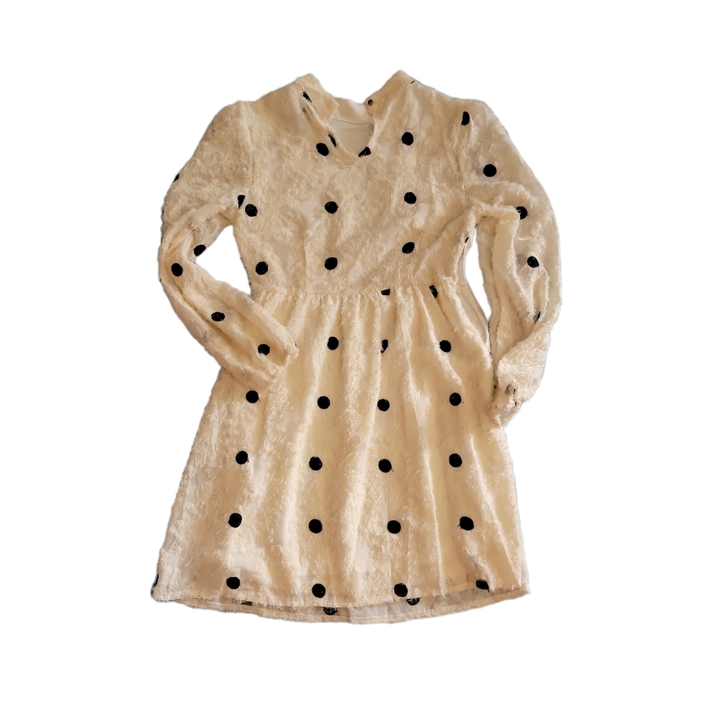 Shein polkadot dress - Picture 2 of 2